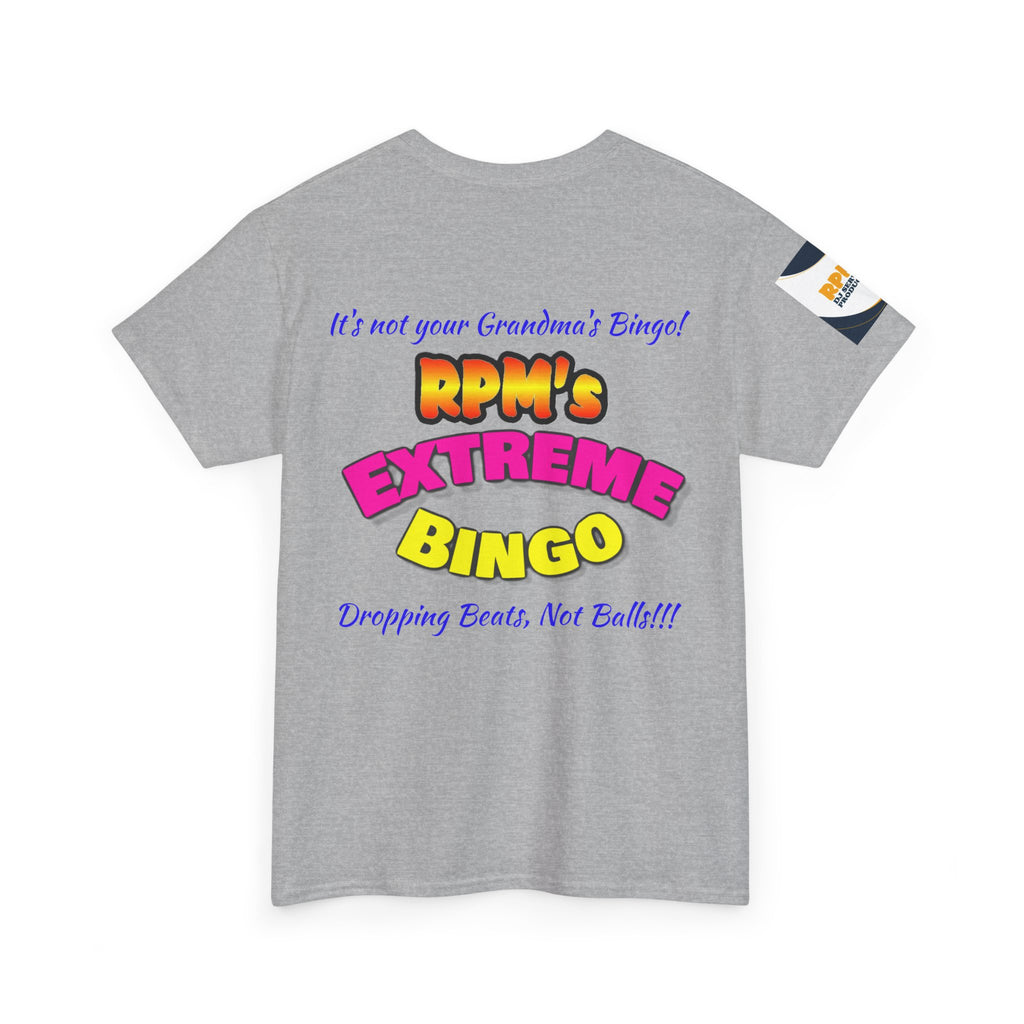 Bingo Night Unisex Tee, Bingo Game Shirt, Fun Party Tee, Gift for Bingo Lovers, Retro Bingo Event Shirt