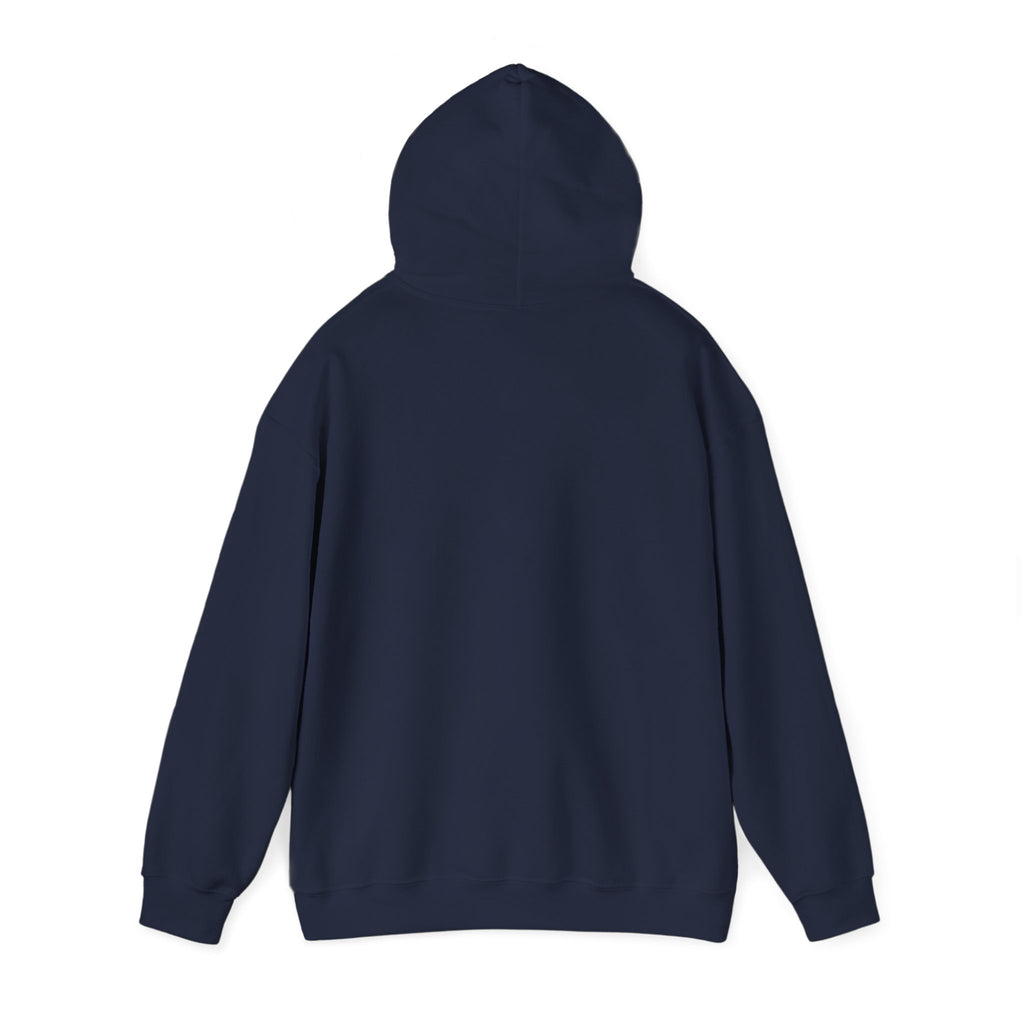 metal font self-care Hoodie | gothic wellness quote, edgy self-care merch