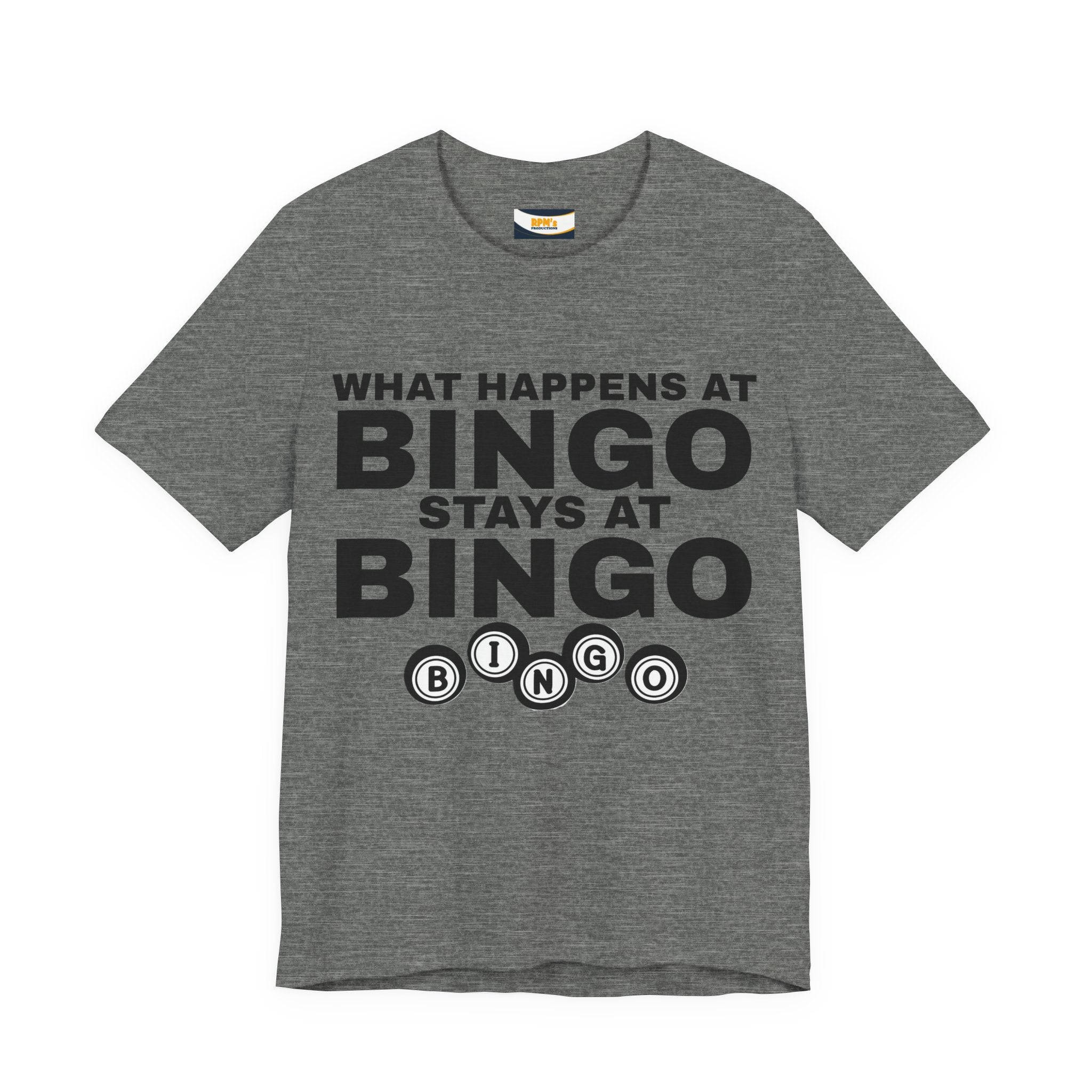 Bingo Night Tee, Fun T-Shirt for Game Nights, Perfect Gift for Bingo Lovers, Casual Attire for Friends Gatherings, Unique Bingo Party [...]