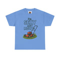 I'm Sexy and I Mow It Tee, Funny Gardening Shirt, Gift for Lawn Lovers, Unisex Cotton Tee, Perfect for Father's Day