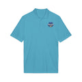 Emmett Wildcats Football Polo — White Performance Sport Shirt