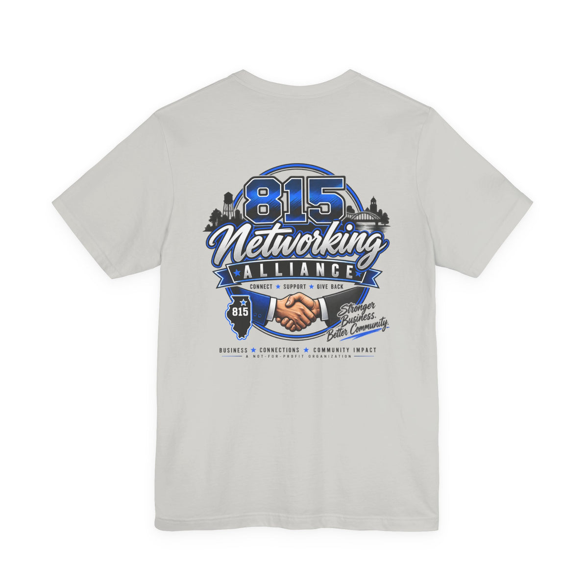 815 Networking Alliance Tee – Community Business Networking Shirt
