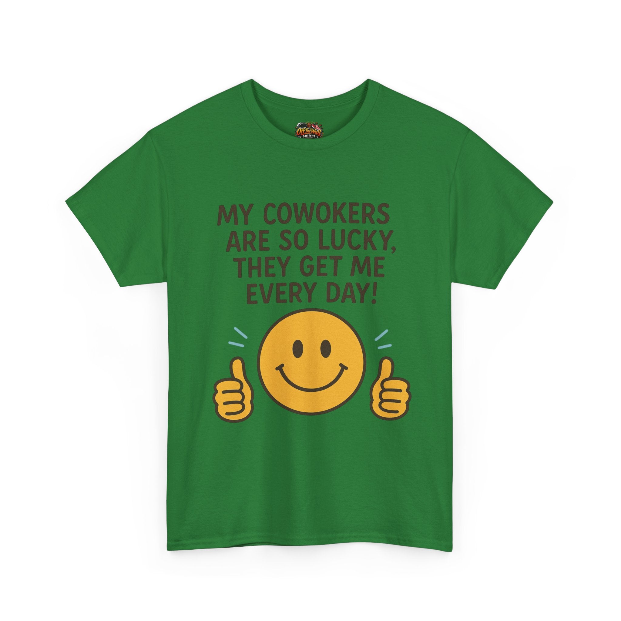 Funny Work Quote Unisex Heavy Cotton Tee, Office Humor Shirt, Coworker Gift, Sarcastic Tee, Work from Home Apparel