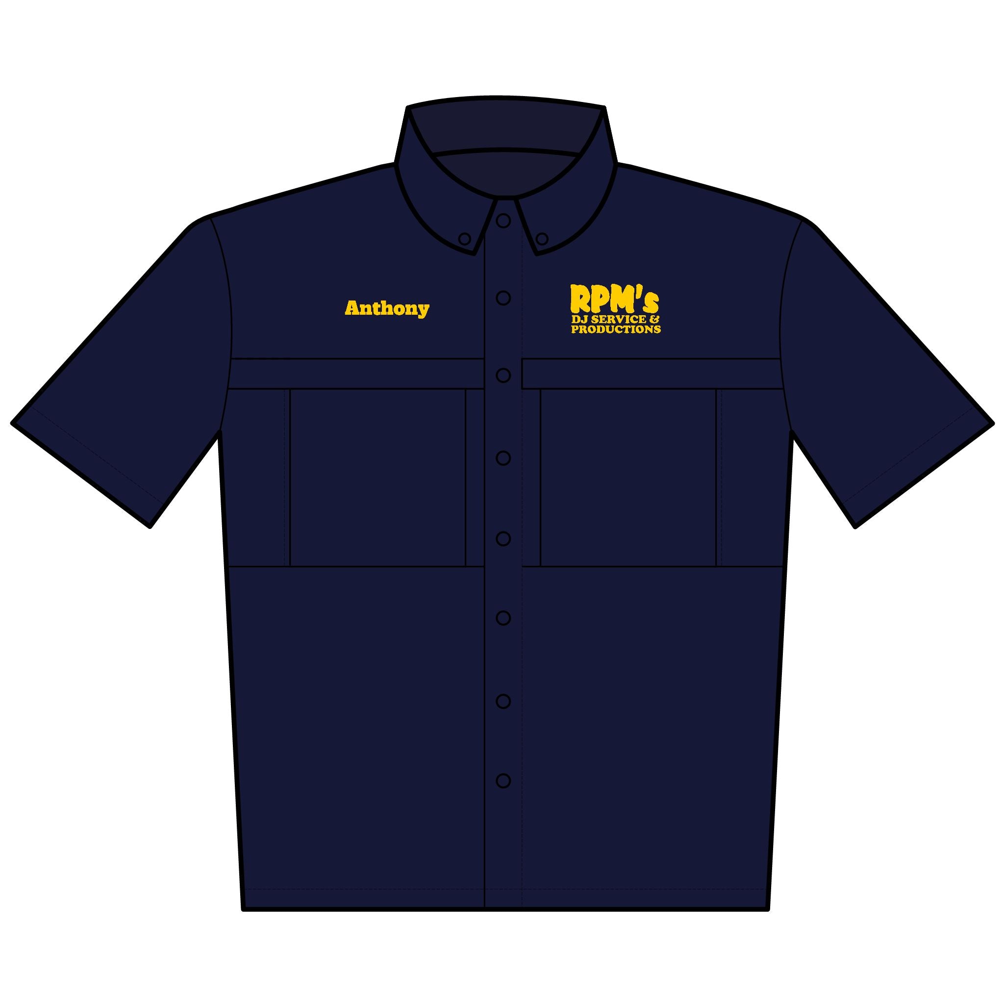 Port Authority® Unisex Short Sleeve UV Daybreak Shirt (Embroidery)