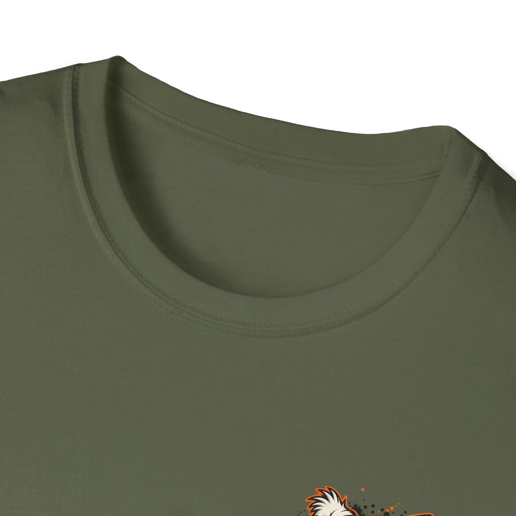 Offended Duck T-Shirt — "I'm Always Forced To Do Shit" Funny Sarcastic Graphic Tee