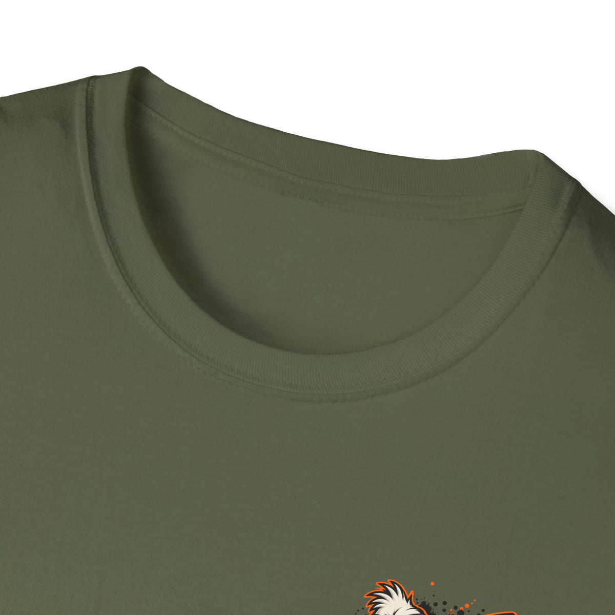 Offended Duck T-Shirt — "I'm Always Forced To Do Shit" Funny Sarcastic Graphic Tee