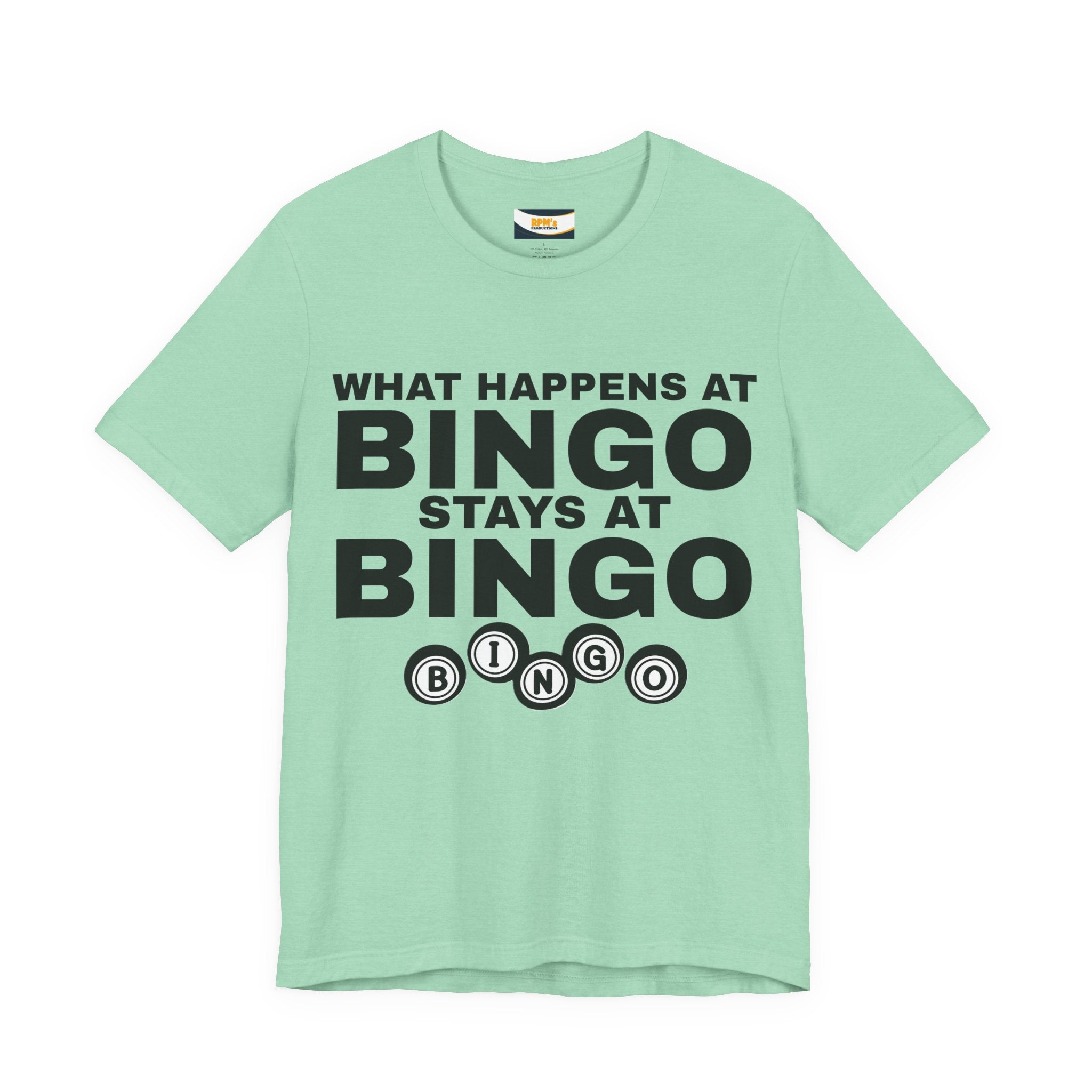 Bingo Night Tee, Fun T-Shirt for Game Nights, Perfect Gift for Bingo Lovers, Casual Attire for Friends Gatherings, Unique Bingo Party [...]