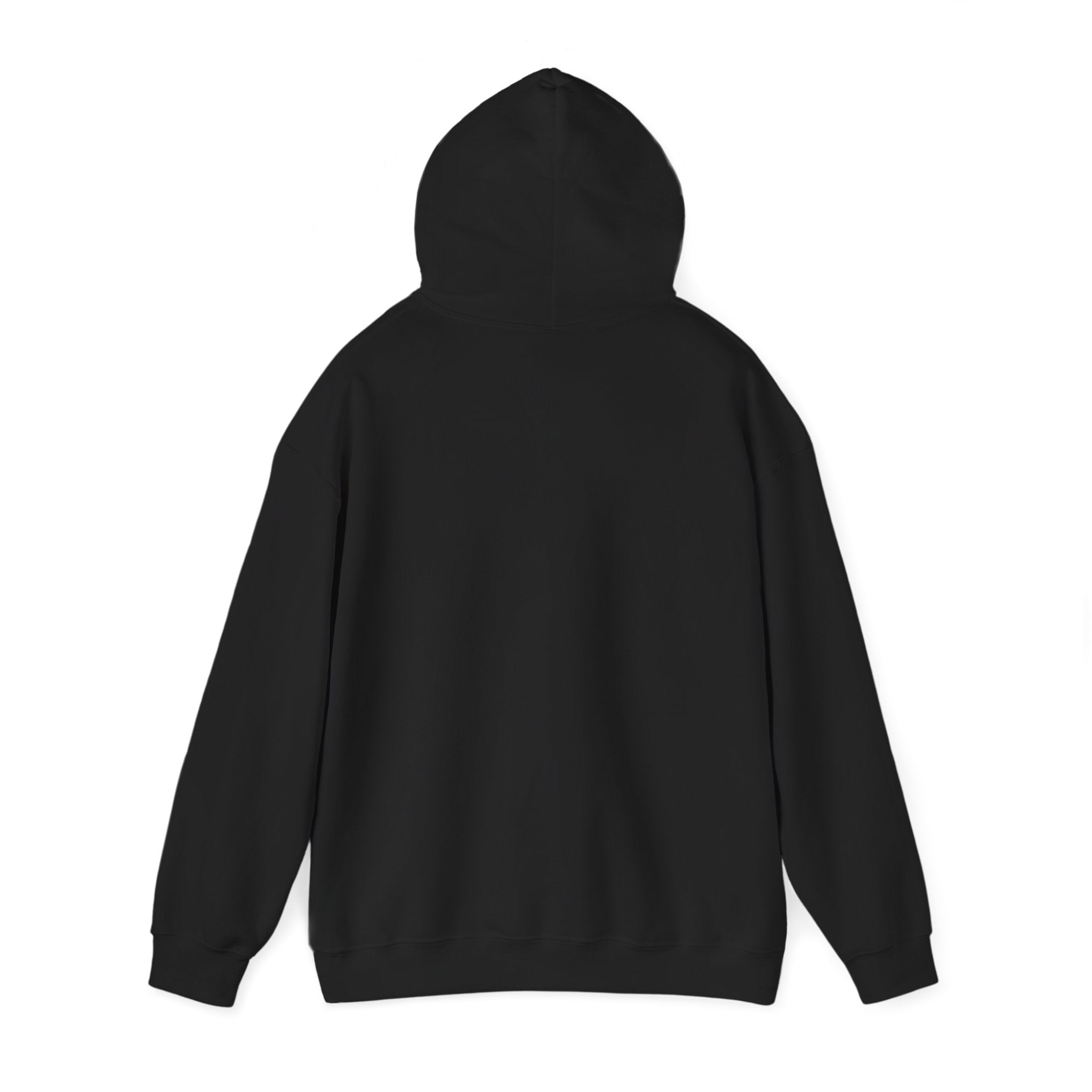 metal font self-care Hoodie | gothic wellness quote, edgy self-care merch