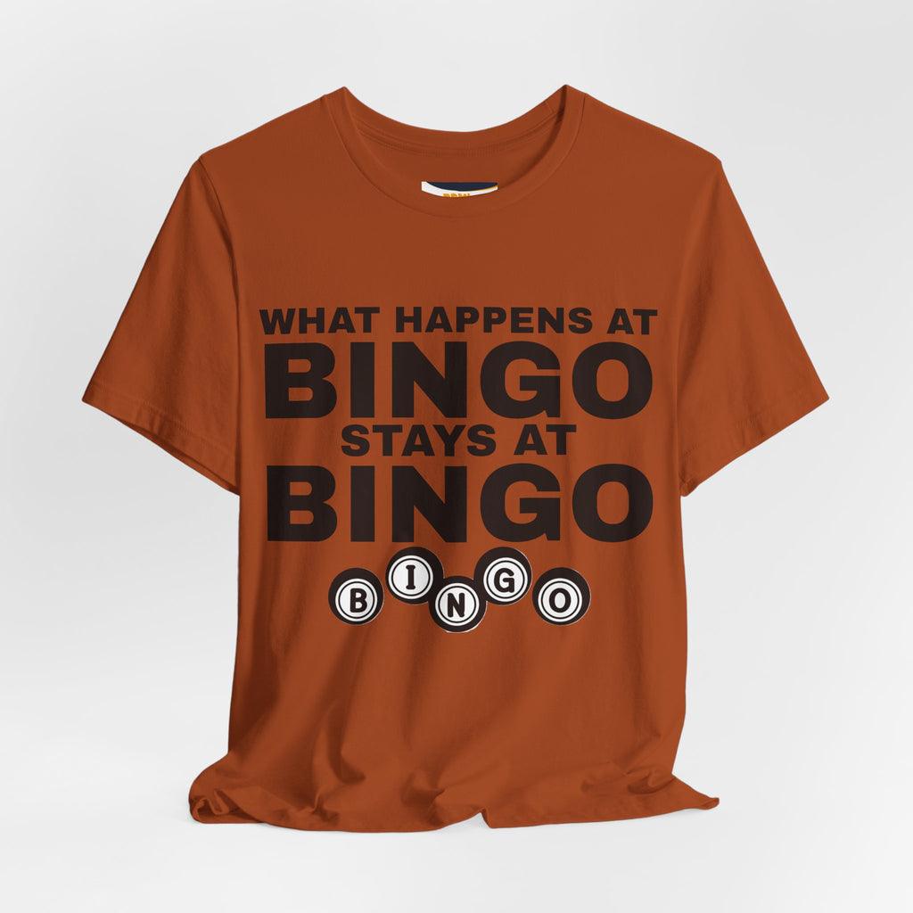 Bingo Night Tee, Fun T-Shirt for Game Nights, Perfect Gift for Bingo Lovers, Casual Attire for Friends Gatherings, Unique Bingo Party [...]