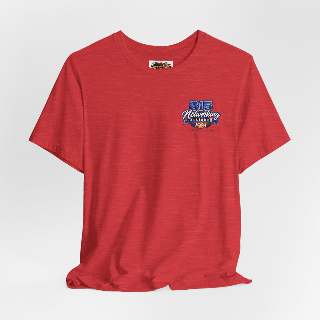 815 Networking Alliance Tee – Community Business Networking Shirt