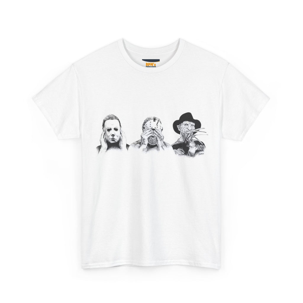 Vintage-Inspired Graphic Tee, Unisex Heavy Cotton Tee, Casual Wear, Gift for Him or Her, Music Lover Apparel, Retro Clothing