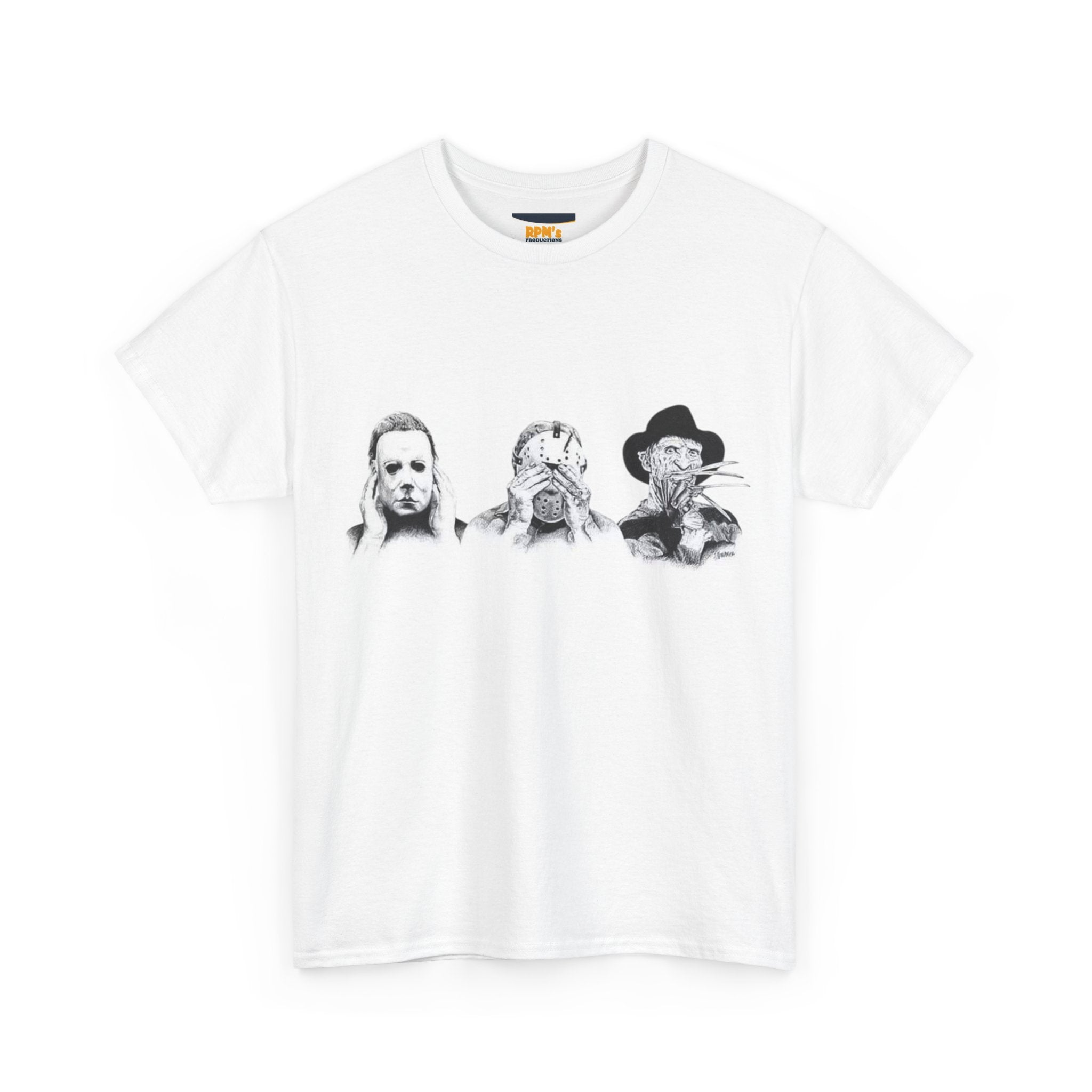 Vintage-Inspired Graphic Tee, Unisex Heavy Cotton Tee, Casual Wear, Gift for Him or Her, Music Lover Apparel, Retro Clothing