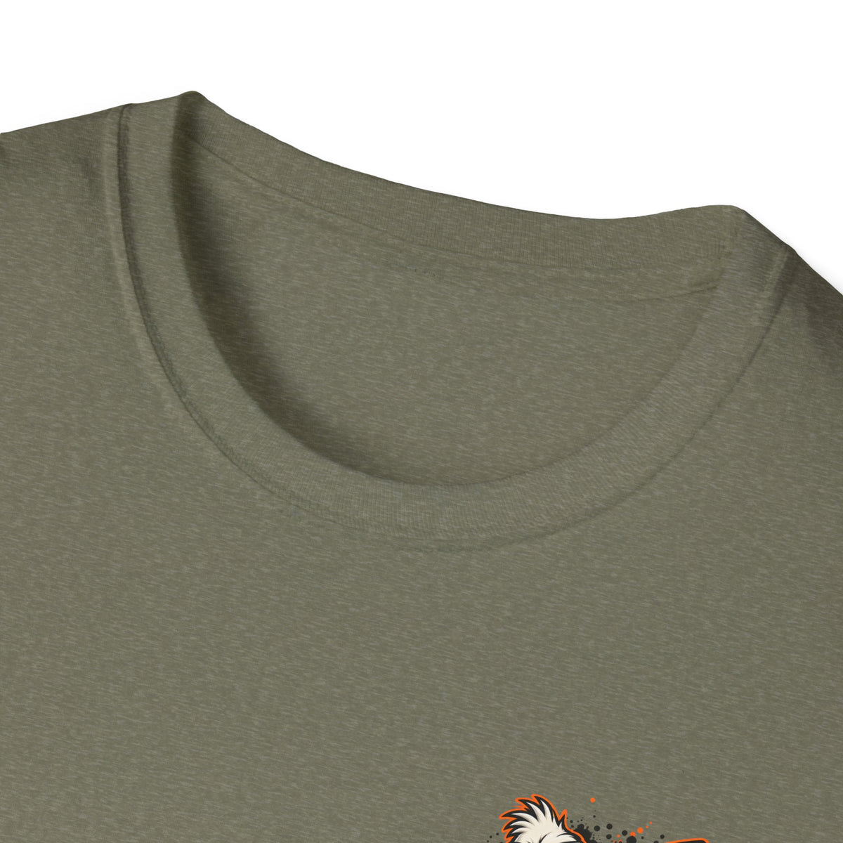 Offended Duck T-Shirt — "I'm Always Forced To Do Shit" Funny Sarcastic Graphic Tee