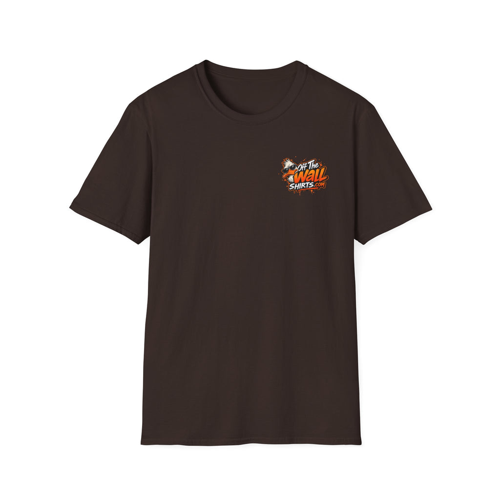 Offended Duck T-Shirt — "I'm Always Forced To Do Shit" Funny Sarcastic Graphic Tee