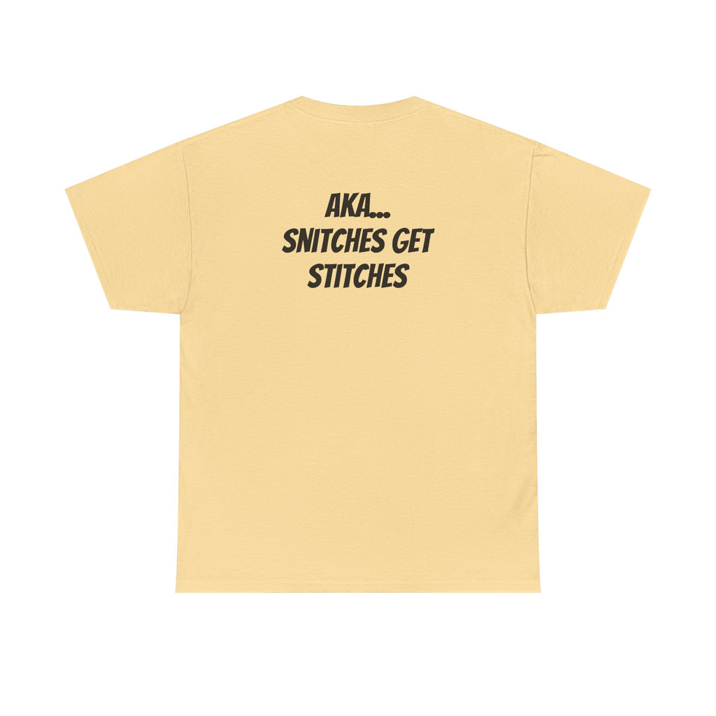 Confidence Breach Tee | Funny Unisex Heavy Cotton Tee, Casual Wear, Gift for Friends, Trendy Novelty Shirt, Statement Apparel