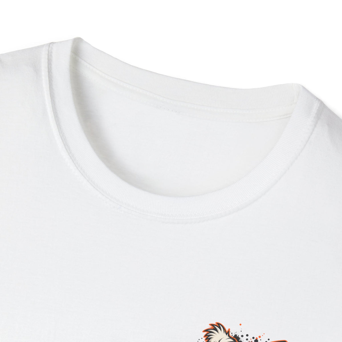 Offended Duck T-Shirt — "I'm Always Forced To Do Shit" Funny Sarcastic Graphic Tee