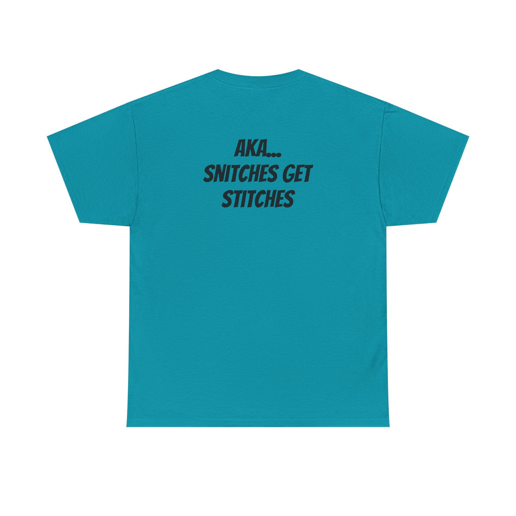 Confidence Breach Tee | Funny Unisex Heavy Cotton Tee, Casual Wear, Gift for Friends, Trendy Novelty Shirt, Statement Apparel