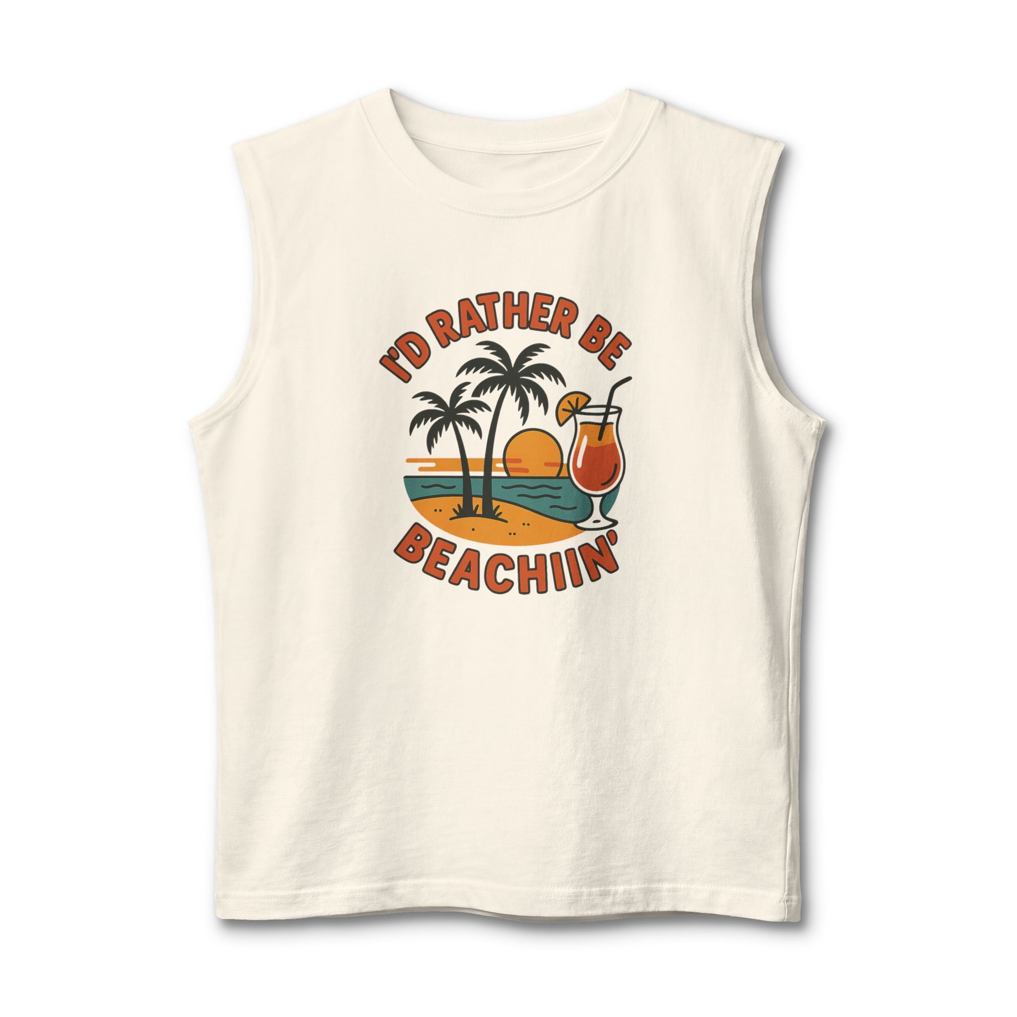 Unisex Jersey Muscle Tank
