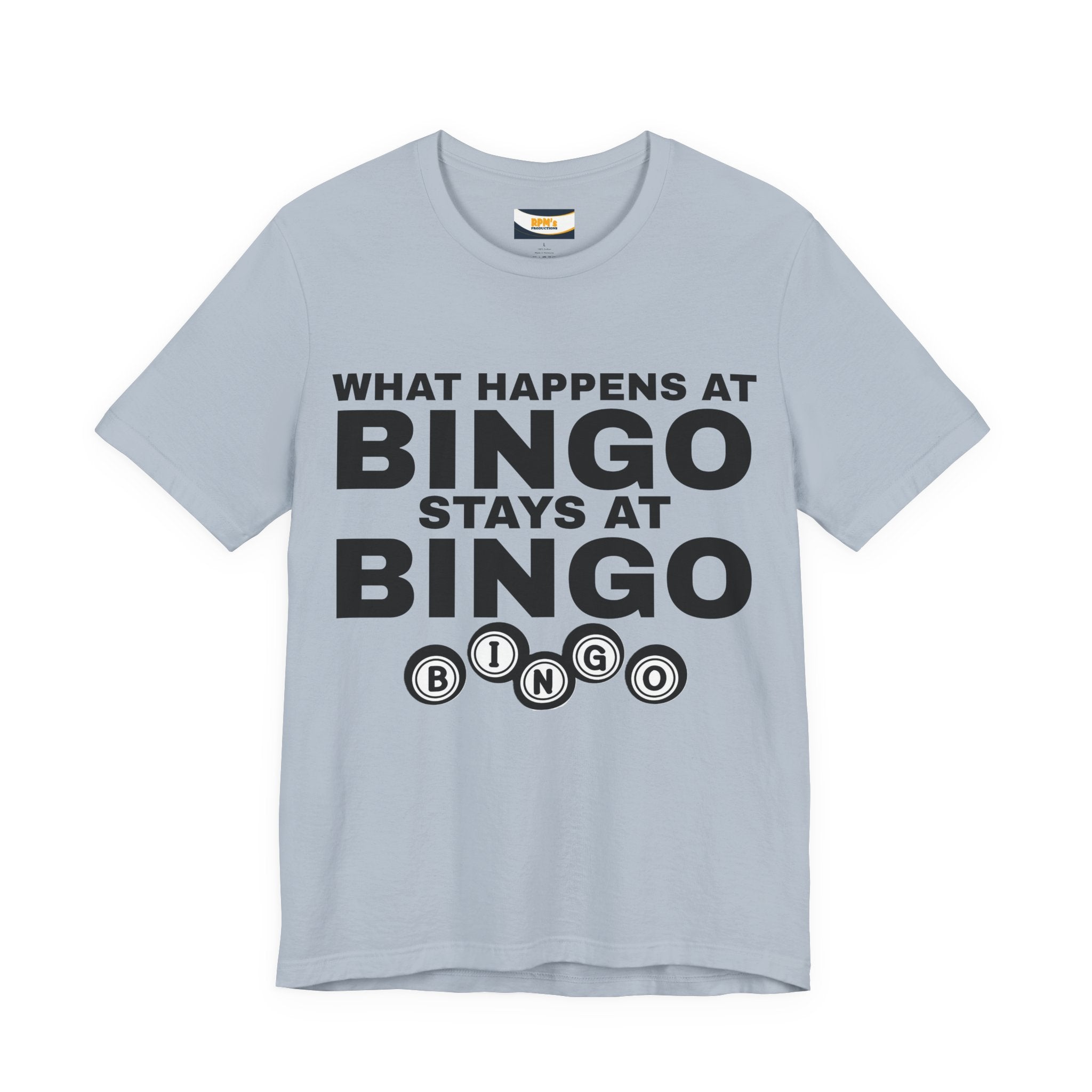 Bingo Night Tee, Fun T-Shirt for Game Nights, Perfect Gift for Bingo Lovers, Casual Attire for Friends Gatherings, Unique Bingo Party [...]