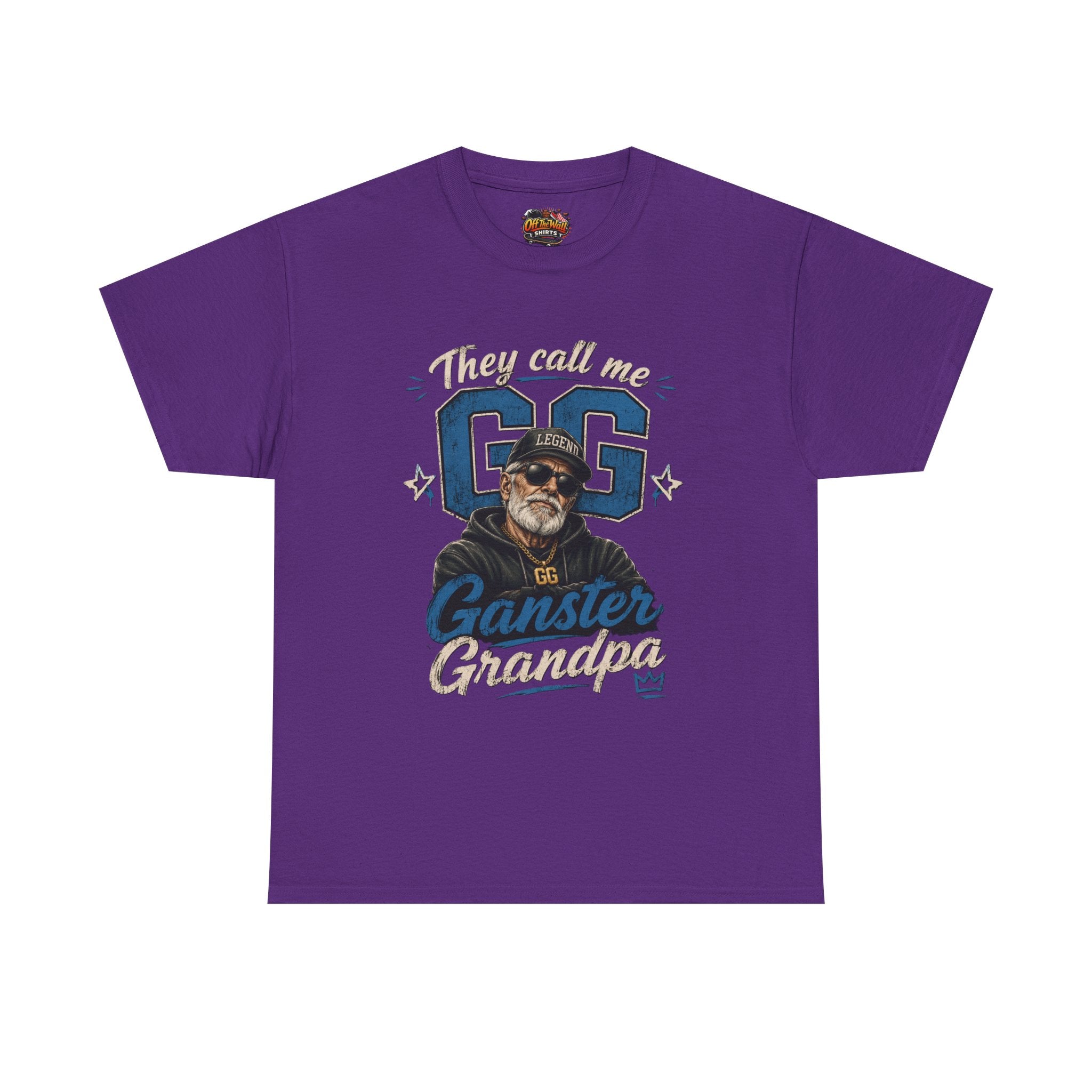 They Call Me GG - Gangster Grandpa T-Shirt