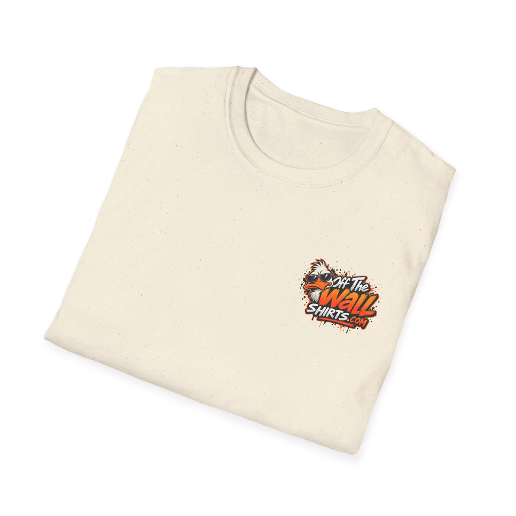 Offended Duck T-Shirt — "I'm Always Forced To Do Shit" Funny Sarcastic Graphic Tee