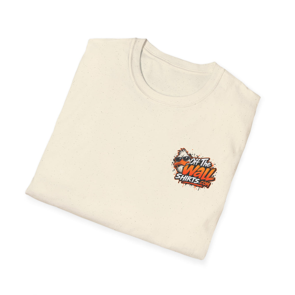 Offended Duck T-Shirt — "I'm Always Forced To Do Shit" Funny Sarcastic Graphic Tee