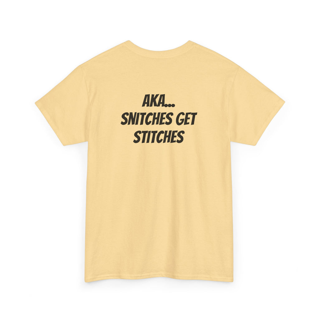 Confidence Breach Tee | Funny Unisex Heavy Cotton Tee, Casual Wear, Gift for Friends, Trendy Novelty Shirt, Statement Apparel
