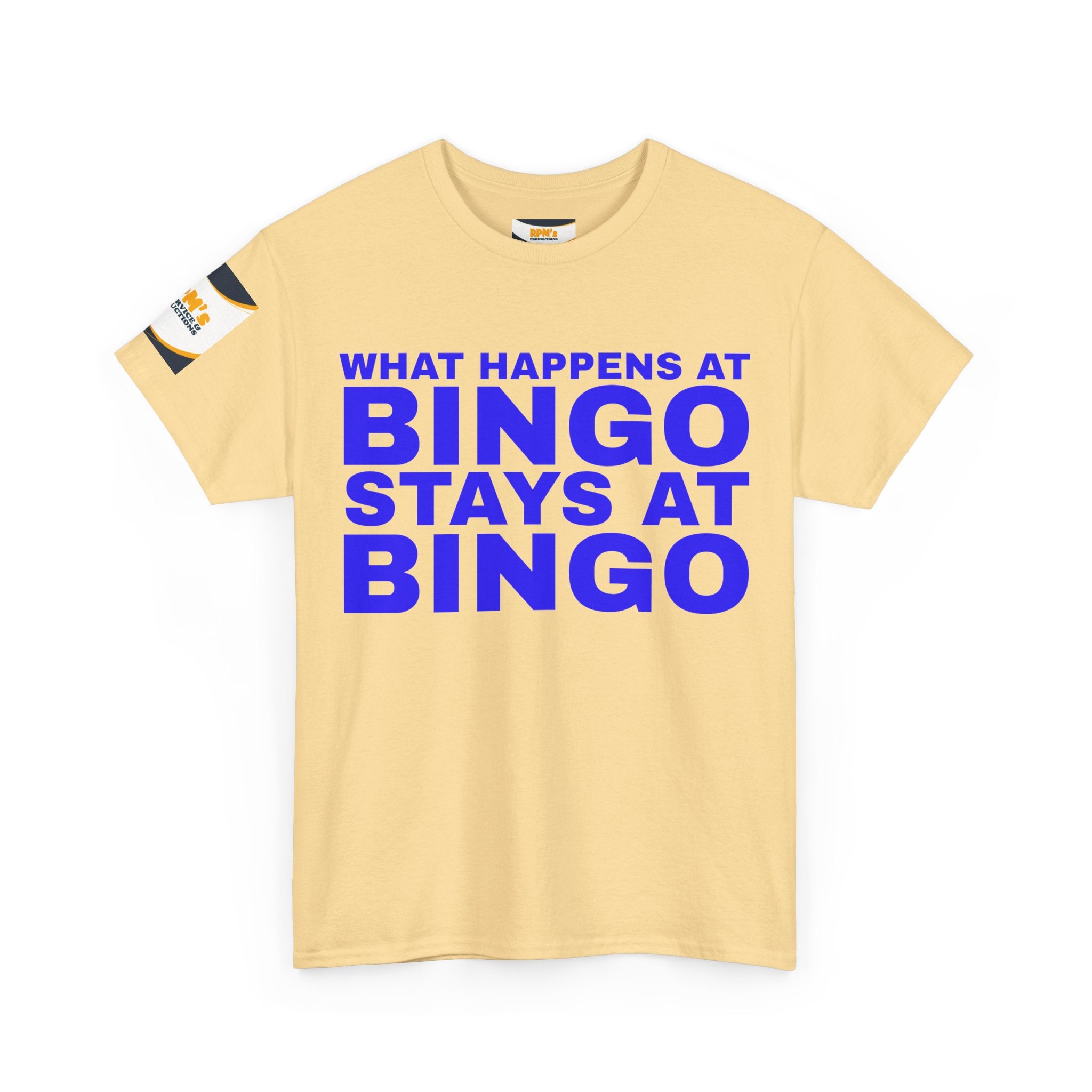 Bingo Night Unisex Tee, Bingo Game Shirt, Fun Party Tee, Gift for Bingo Lovers, Retro Bingo Event Shirt