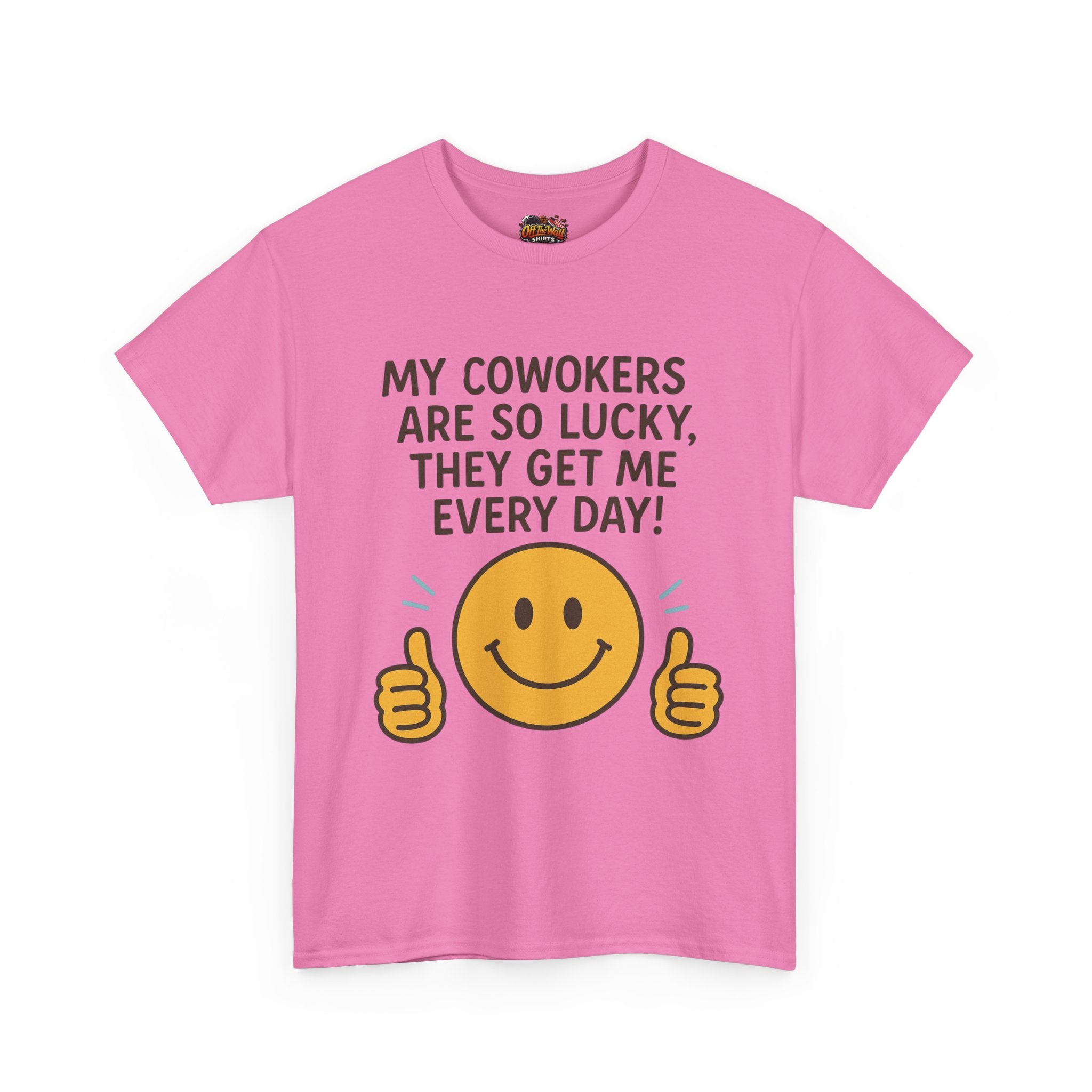 Funny Work Quote Unisex Heavy Cotton Tee, Office Humor Shirt, Coworker Gift, Sarcastic Tee, Work from Home Apparel
