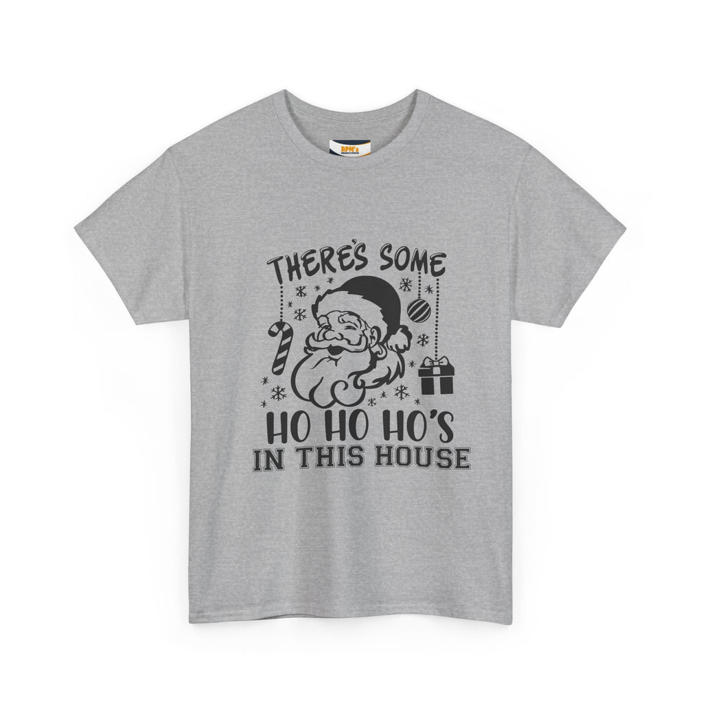 Christmas Humor Tee, Funny Holiday T-Shirt, Unisex Gift for Santa Lovers, Christmas Party Apparel, Ho Ho Ho Shirt