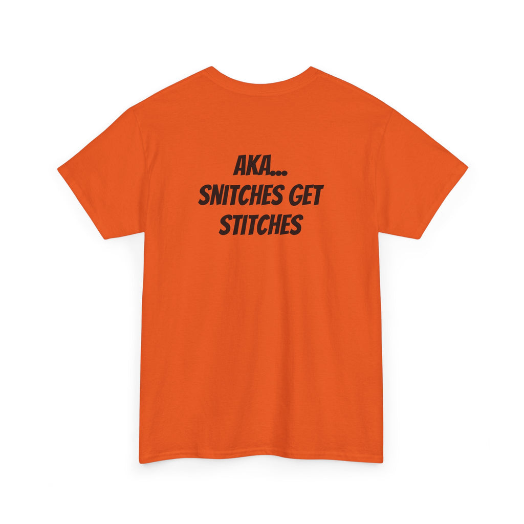 Confidence Breach Tee | Funny Unisex Heavy Cotton Tee, Casual Wear, Gift for Friends, Trendy Novelty Shirt, Statement Apparel