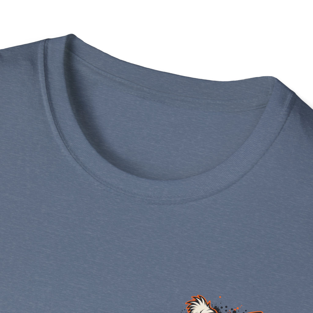 Offended Duck T-Shirt — "I'm Always Forced To Do Shit" Funny Sarcastic Graphic Tee