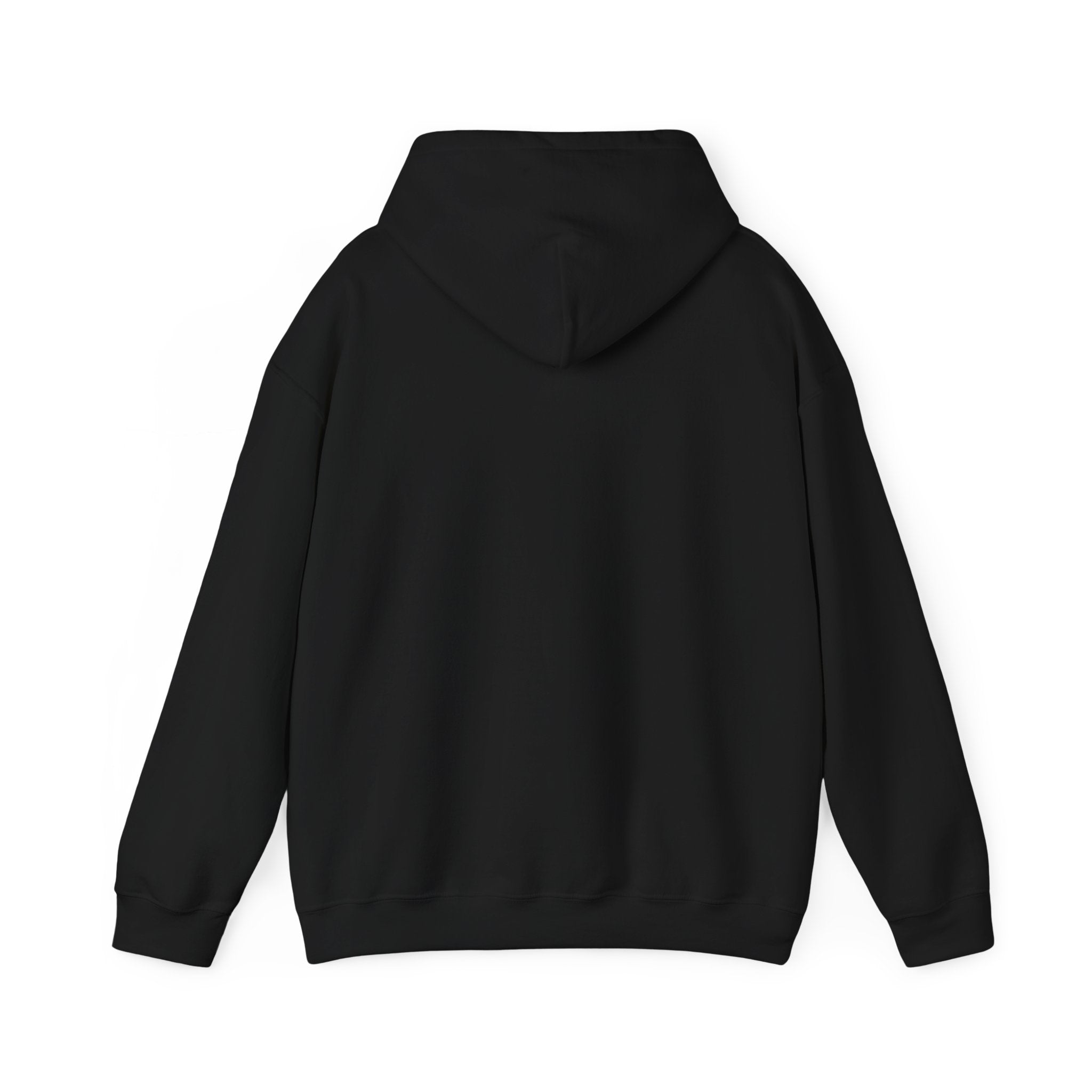 metal font self-care Hoodie | gothic wellness quote, edgy self-care merch