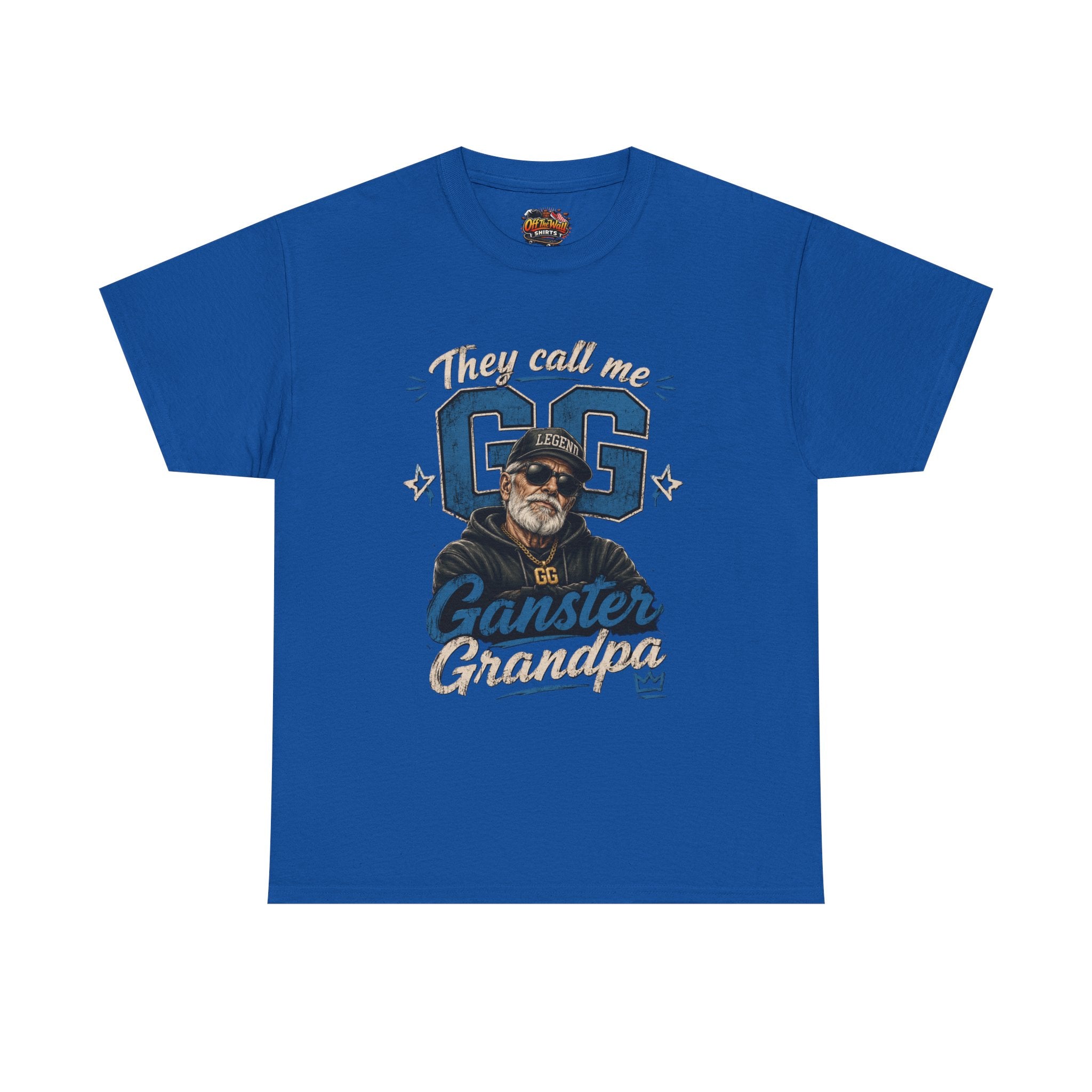 They Call Me GG - Gangster Grandpa T-Shirt