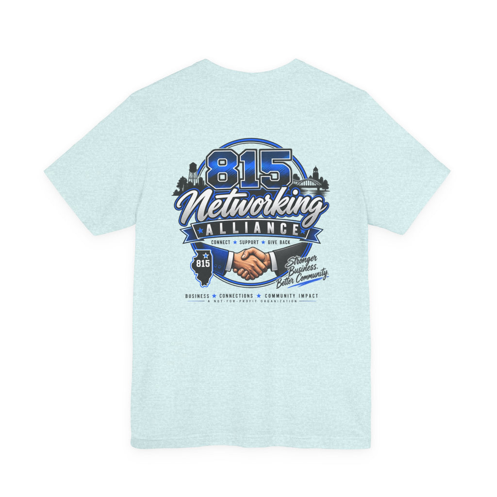815 Networking Alliance Tee – Community Business Networking Shirt