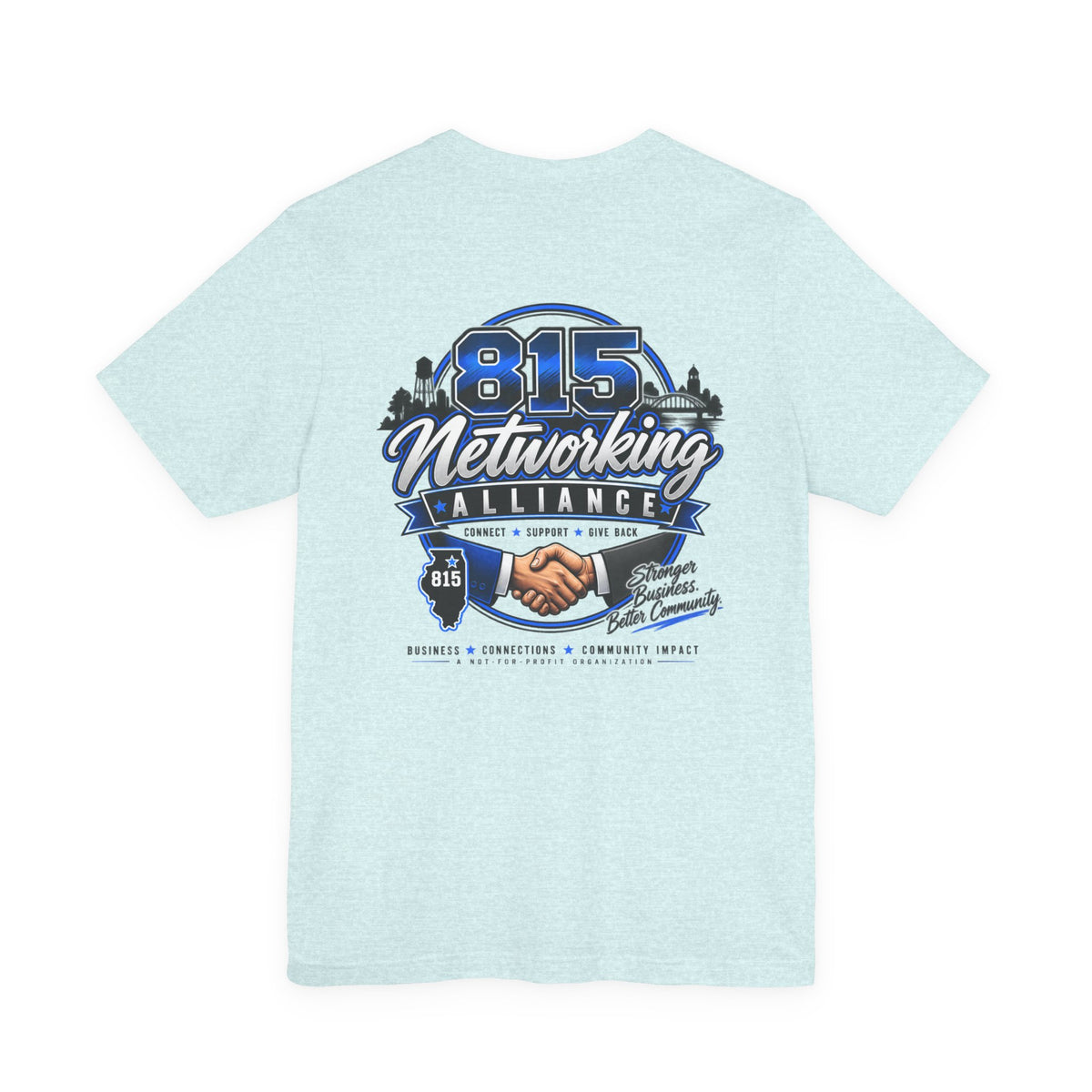 815 Networking Alliance Tee – Community Business Networking Shirt
