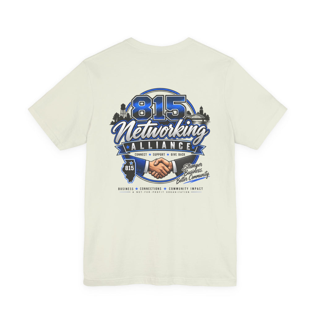 815 Networking Alliance Tee – Community Business Networking Shirt