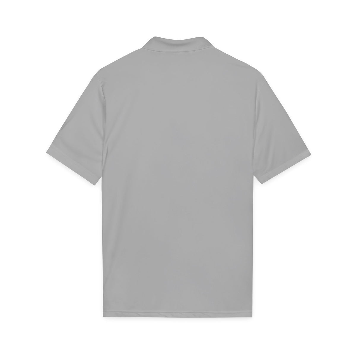 Emmett Wildcats Football Polo — White Performance Sport Shirt