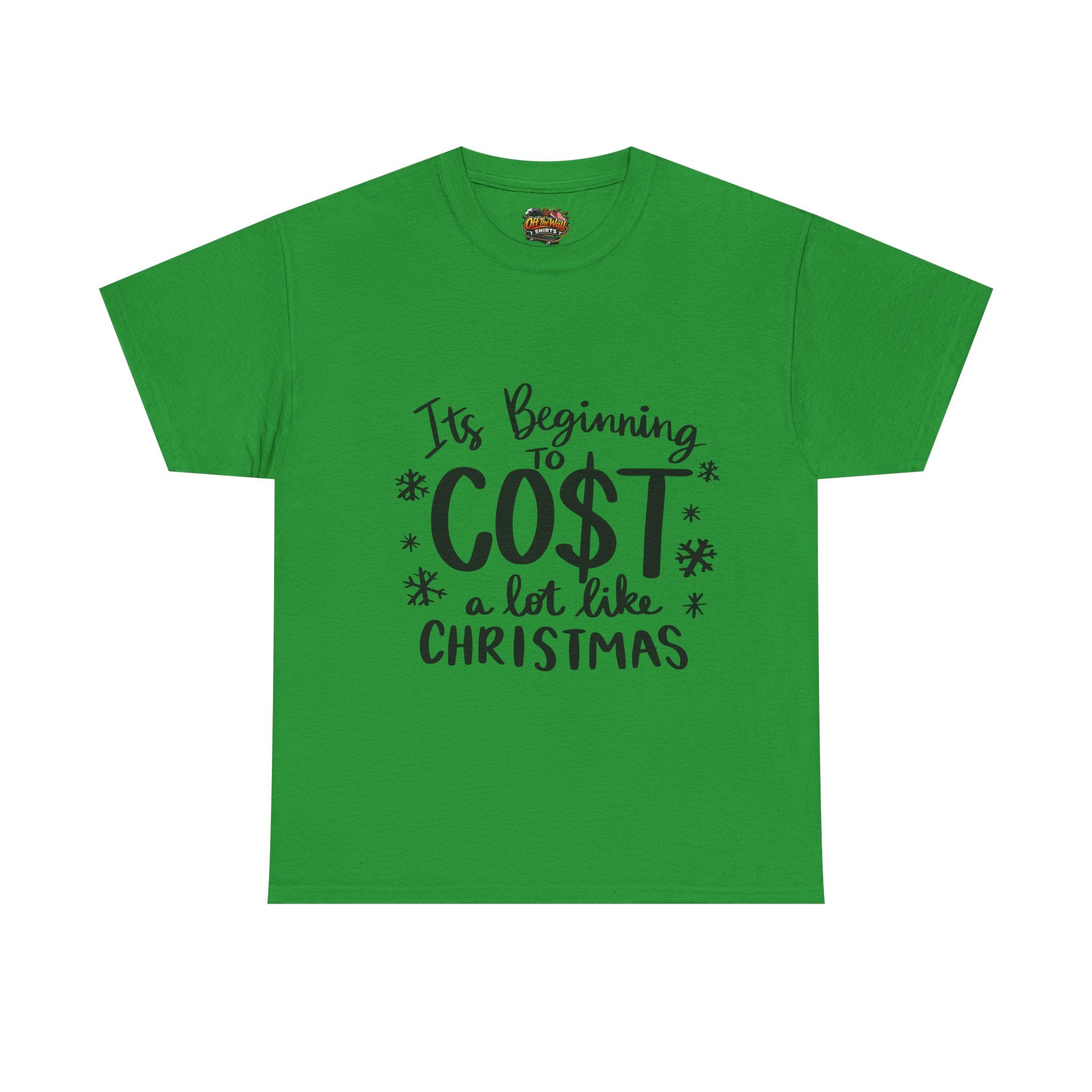 Christmas Humor Unisex Tee - Perfect Holiday Gift, Fun Apparel, Seasonal Wear, Family Gatherings, Novelty Shirt