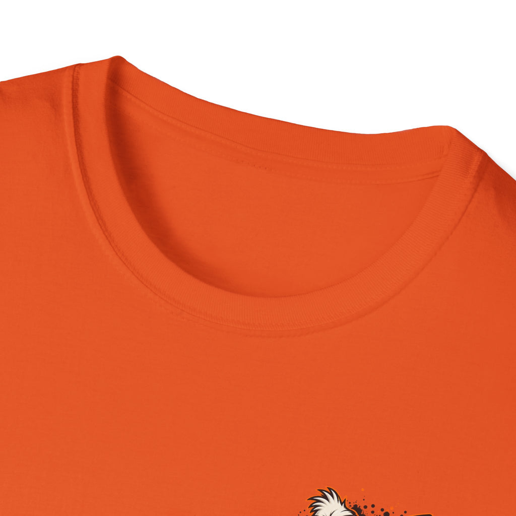 Offended Duck T-Shirt — "I'm Always Forced To Do Shit" Funny Sarcastic Graphic Tee