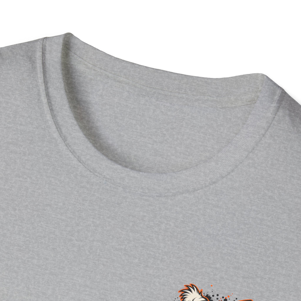 Offended Duck T-Shirt — "I'm Always Forced To Do Shit" Funny Sarcastic Graphic Tee