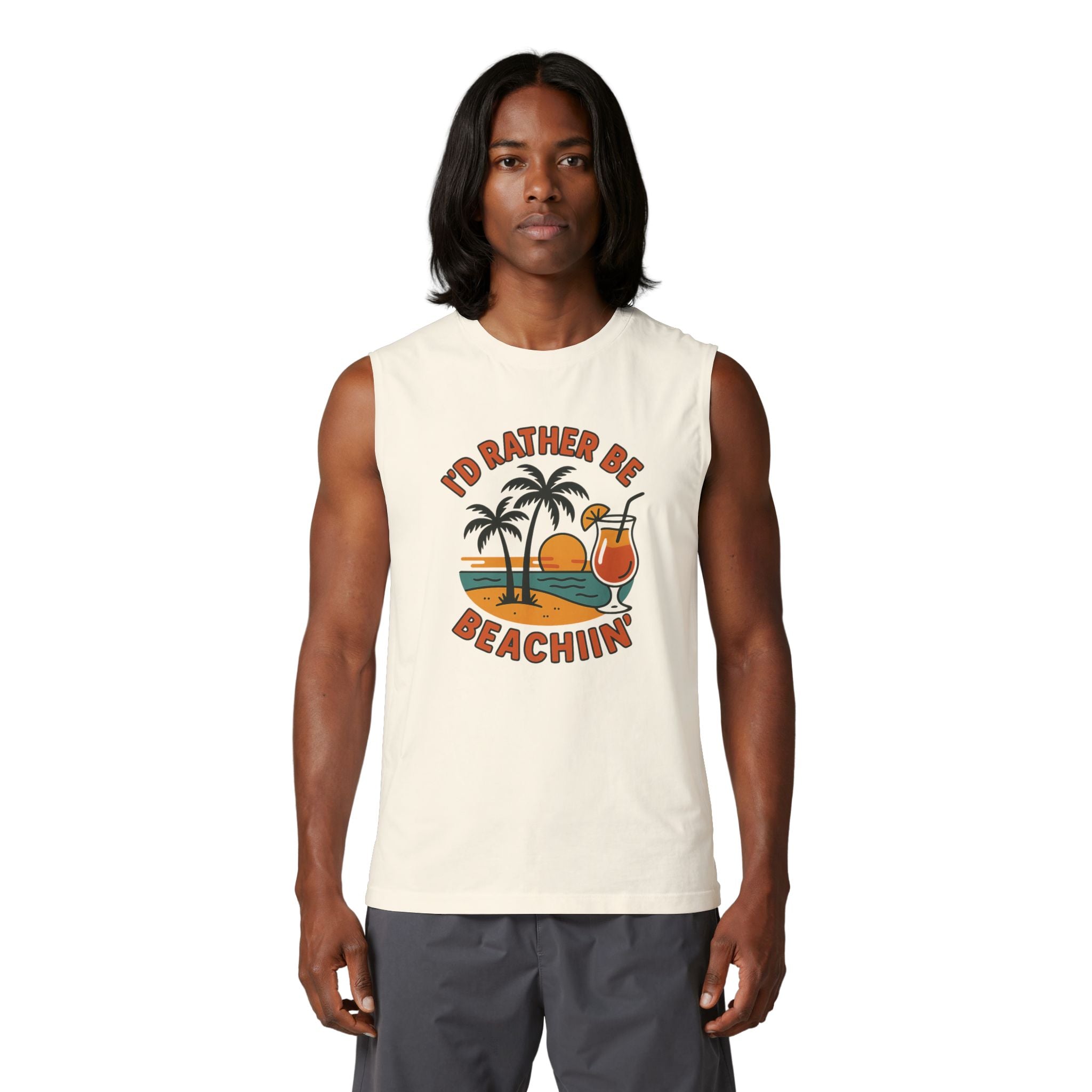 Unisex Jersey Muscle Tank