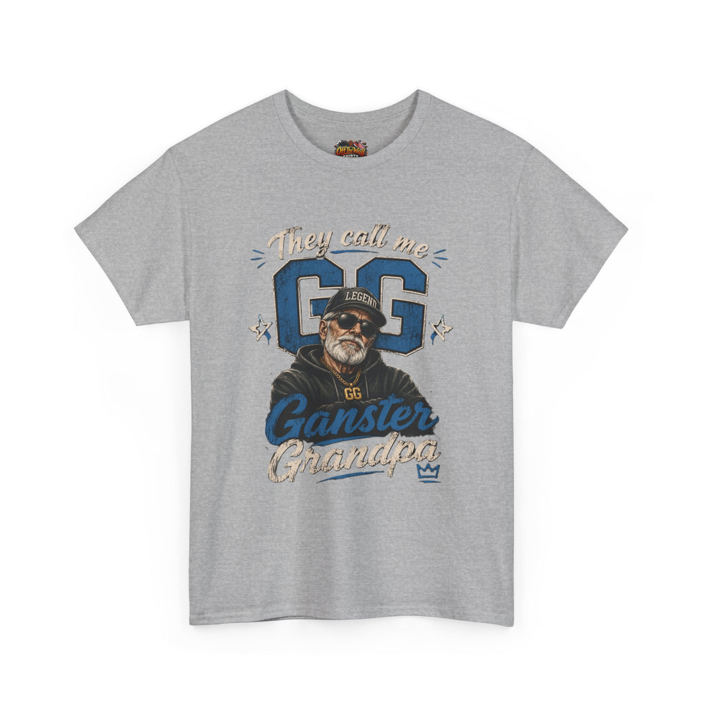 They Call Me GG - Gangster Grandpa T-Shirt