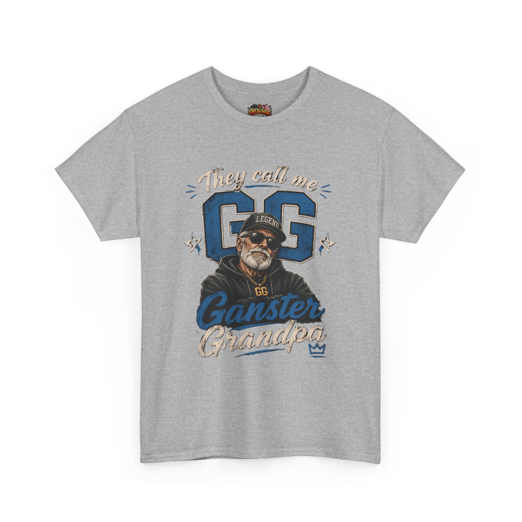 They Call Me GG - Gangster Grandpa T-Shirt