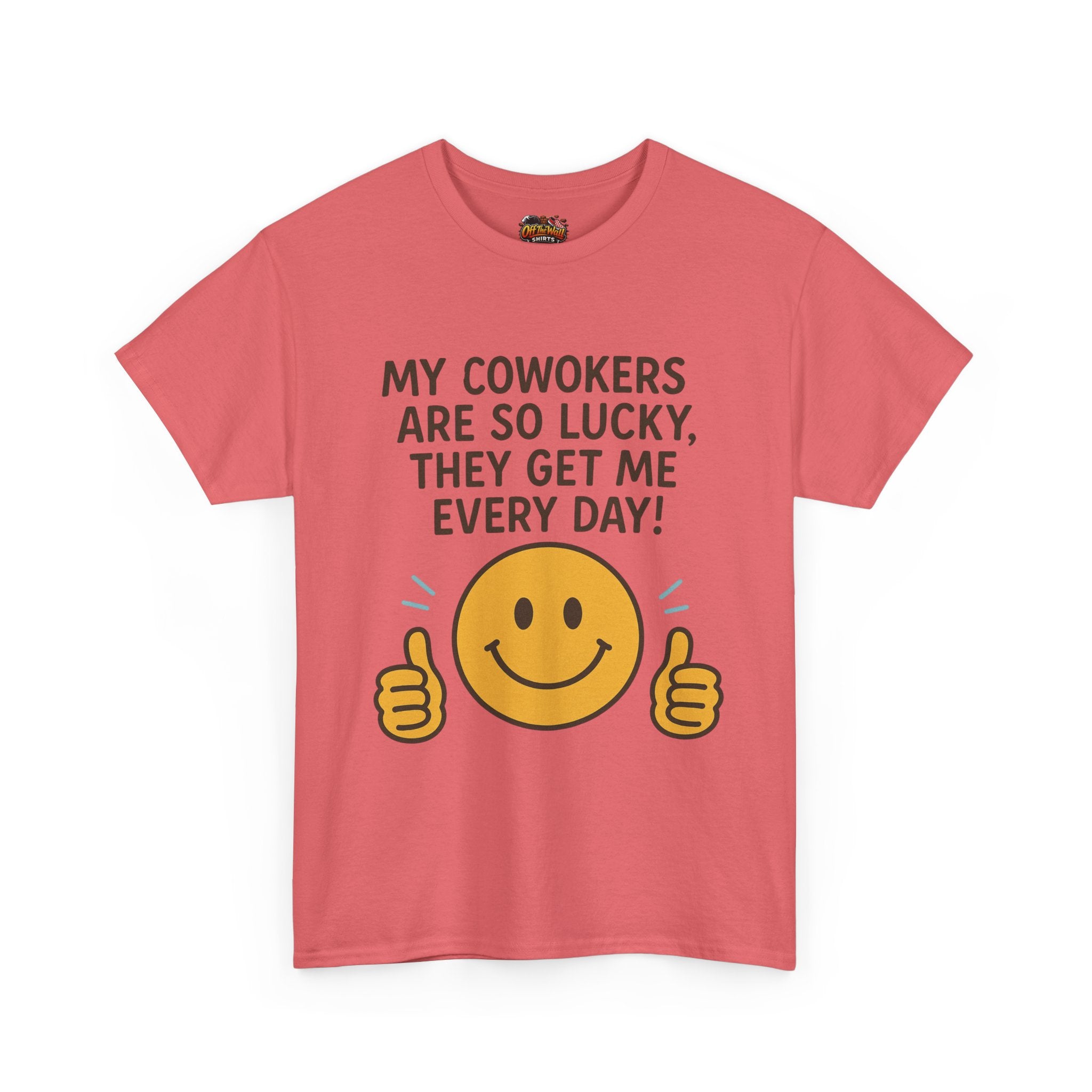 Funny Work Quote Unisex Heavy Cotton Tee, Office Humor Shirt, Coworker Gift, Sarcastic Tee, Work from Home Apparel