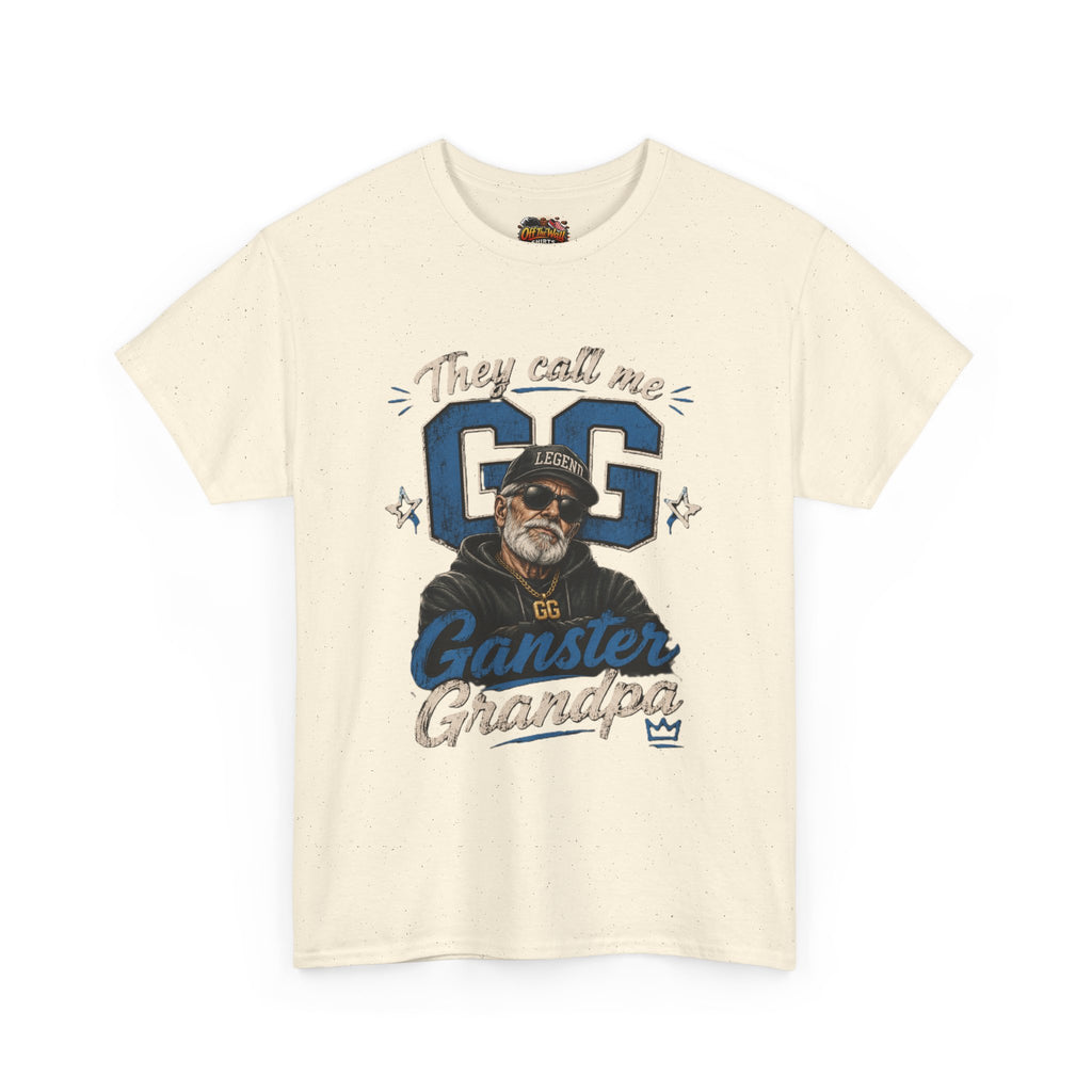 They Call Me GG - Gangster Grandpa T-Shirt