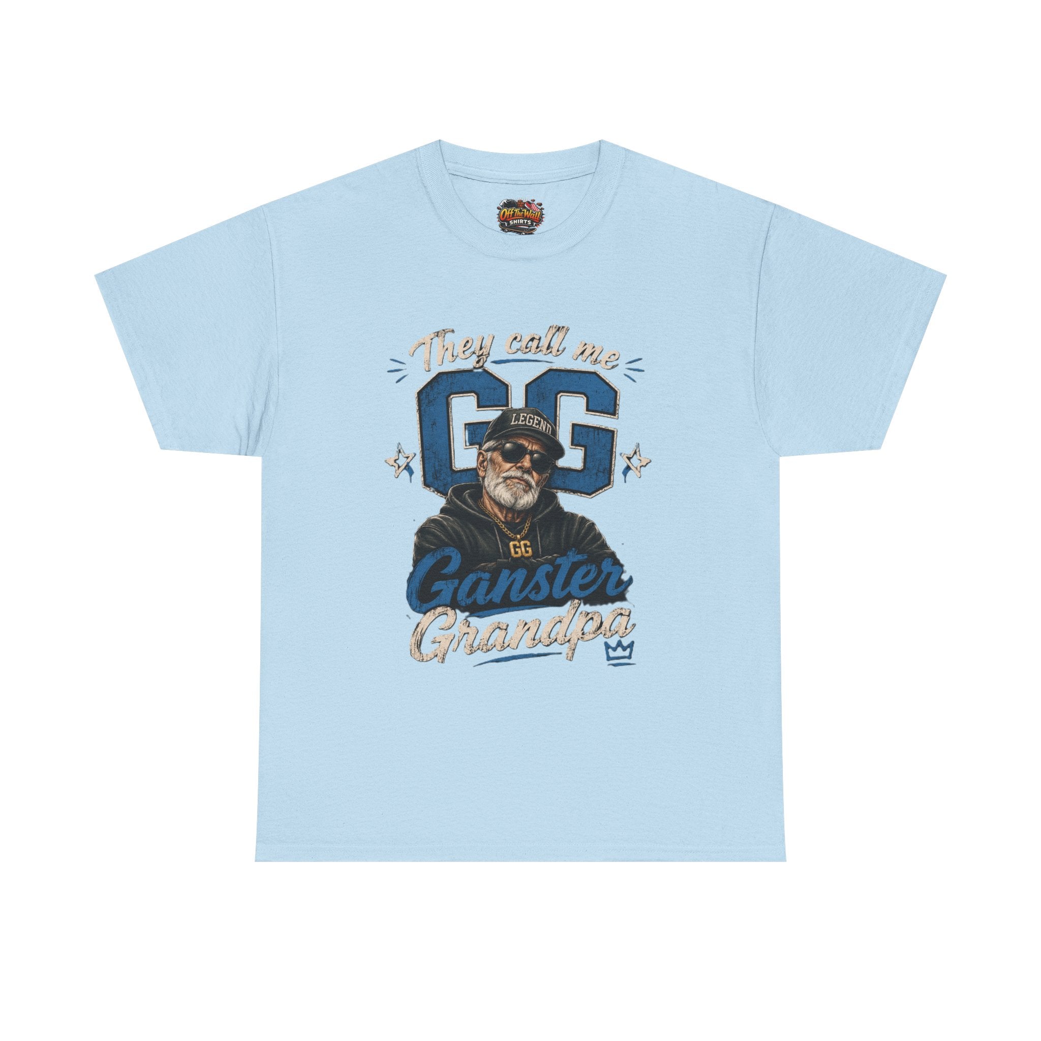 They Call Me GG - Gangster Grandpa T-Shirt