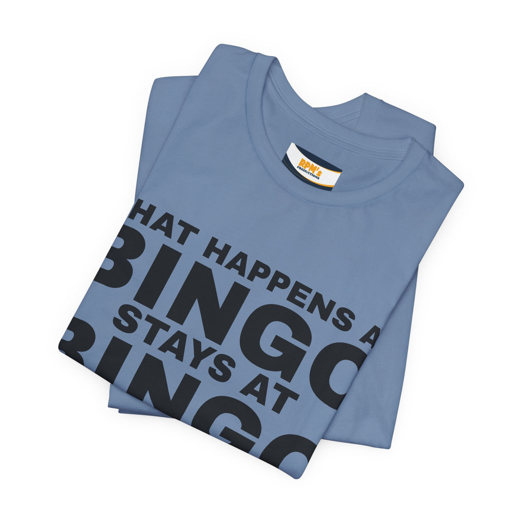 Bingo Night Tee, Fun T-Shirt for Game Nights, Perfect Gift for Bingo Lovers, Casual Attire for Friends Gatherings, Unique Bingo Party [...]