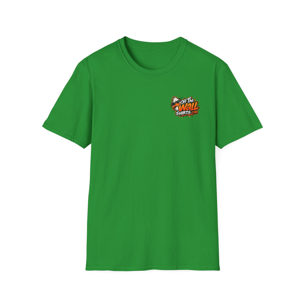 Offended Duck T-Shirt — "I'm Always Forced To Do Shit" Funny Sarcastic Graphic Tee