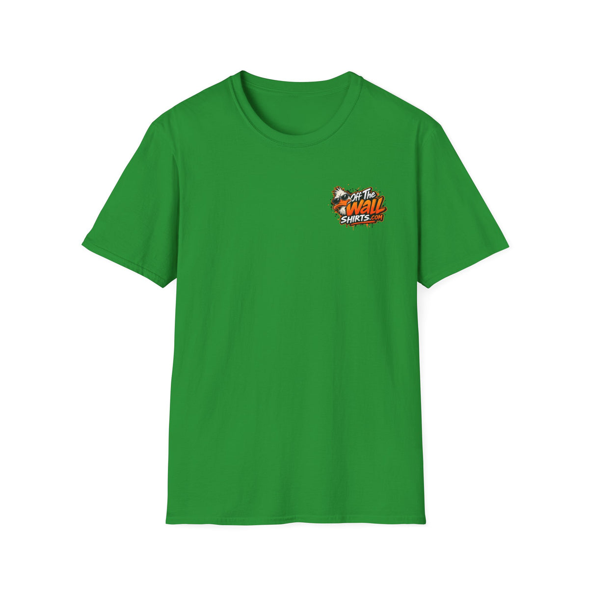 Offended Duck T-Shirt — "I'm Always Forced To Do Shit" Funny Sarcastic Graphic Tee